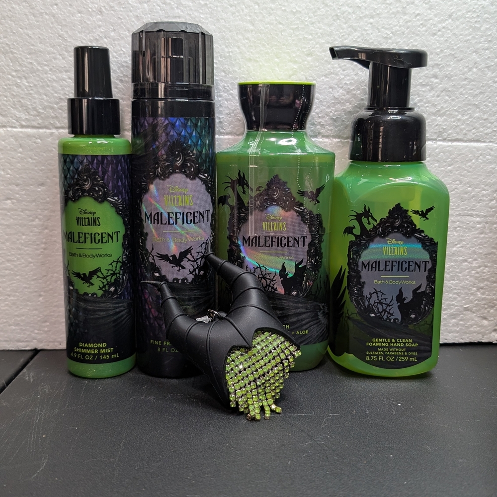 5 Piece - Disney Villains Maleficent Set